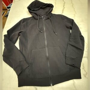 dip Men's Black Zip-Up